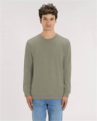 FELPA UNISEX GIROCOLLO BIOLOGICA E RICICLATA